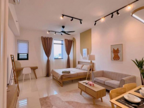 Cozy & Homely Chambers KL@3 Mins Walking Distance to LRT & Monorail